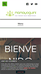 Mobile Screenshot of mamayoguini.com
